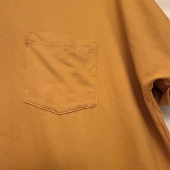 Wonderly Mustard Short Sleeve Top - Picture 3 of 5